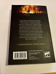 Bloodlines by Chris Wraight Warhammer Crime Agusto Zidarov Paperback Black Lib