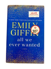 Emily Giffin Books Lot of 4 HB/PB Mixed Set Romance Chick Lit