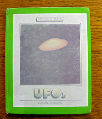 UFOs by Elaine Landau Flying Saucers Alien Encounters HC 1996 Vintage