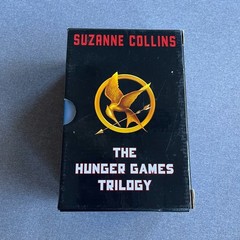 Hunger Games Trilogy Boxed Set Set by Suzanne Collins (2010, Box or Slipcased)