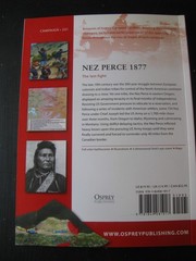 OSPREY CAMPAIGN #231 NEZ PERCE 1877 VG/NN
