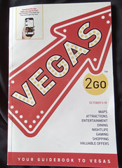 LOT OF THREE LAS VEGAS GUIDES JANUARY 2025 AND APRIL 6, 2025 & OCTOBER 2025