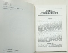Medieval Cambridgeshire 1977 Darby History Economics England Middle Ages