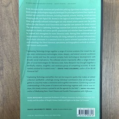Captivating Technology by Ruha Benjamin, Duke University Press, Paperback, Race
