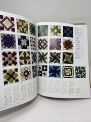 Quilter’s Album of Patchwork Patterns 4050 Pieced Blocks w/ Plastic Grid Sheets