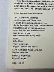 Weaving Bands By Liv Trotzig And Astrid Axelsson