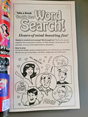 Archie Themed Word Search Puzzle Book by Take-A-Break – Over 134 Challenges