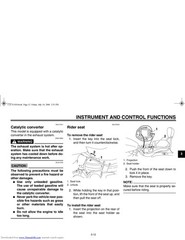 YAMAHA XV19CTSW XV19CTW XV19CTMW Owners Manual – STEEL WIRE BOUND – TOUGH COVERS