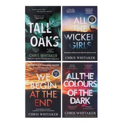 Chris Whitaker Collection 4 Books Set – Fiction – Paperback