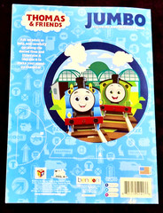 Thomas & Friends Jumbo Coloring & Activity Book for Kids – 80 pages
