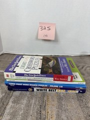 Crossword Puzzle Bundle Of 5 Books #325