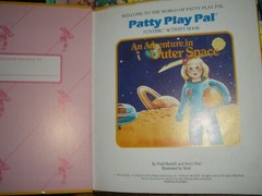 LOT OF 9 IDEAL PATTY PLAY PAL HARD COVER BOOKS FUNTIME ACTIVITY BOOK 1980’S