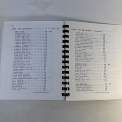 Hot Springs South Dakota SD Cookbook Vintage 1983 Black Hills house wife cookie