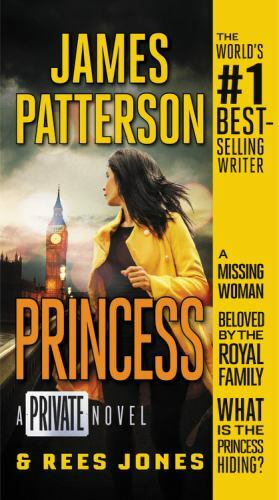 Princess: A Private Novel; Private Europ- 1538714477, paperback, James Patterson