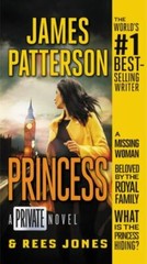 Princess: A Private Novel; Private Europ- 1538714477, paperback, James Patterson