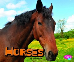 Horses (Pebble Plus: Farm Animals) – library Doyle, Sheri