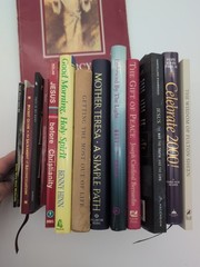 Big Lot of 60 Catholic Booklets Some Vintage- Saints, Popes, Jesus, Bible Study+