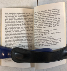 From Where I Stand by Caleb W. Bucher, 1988, E-42