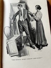 1916 Skinner’s Dress Suit 1st Edition Henry Irving Dodge HC Book w/ Dust Jacket