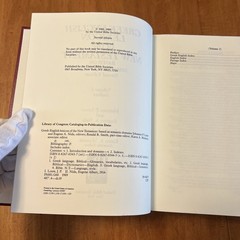 Set of 2 Greek-English Lexicon of the New Testament 1989 Hardcovers 2nd Edition