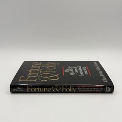 Fortune and Folly by William M. O’Barr & John M. Conley Book w/ Dust Jacket