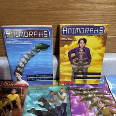 Animorphs Series K.A. Applegate Paperback Lot 17 Books VTG 90s Metamorphosis