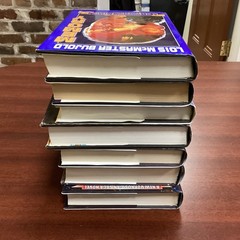 Lois McMaster Bujold Vorkosigan HC Lot 7 Memory Komarr Civil Campaign Baen