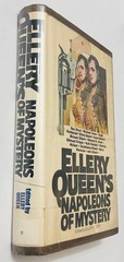 Napoleons of Mystery Ellery Queen 1978 HC DJ 1st Printing