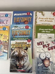 Lot of BOYS Level 1 Readers Books I Can Read Star Wars Paw Patrol Pete Cat