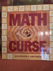 Math Curse by John Scieszka & Lane Smith. First Edition. Signed by both