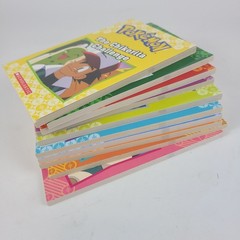 Pokemon Chapter Books Lot of 10 Scholastic Paperback Children’s Anime Pikachu