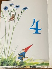 A Gnome Counting Book by Rien Poortvliet 1982 Harry Abrams Inc Vintage Rare HC