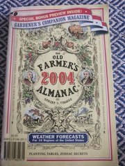 The Old Farmers Almanac 2004 – Hardcover By Almanac, Old Farmers