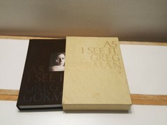 As I See It by Greg Gorman (Hardcover) Signed READ ALL