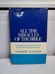 Herbert Lockyer Bible Study Lot 4 Books Zondervan All Series HC Theology