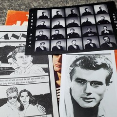The Real James Dean Story 1958 Vol 1 No 1 Vintage Hollywood Biography + Photos