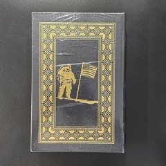 American Moonshot by Douglas Brinkley SIGNED first edition Easton Press—SEALED