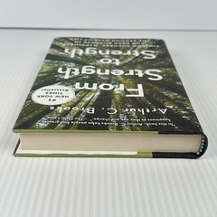 From Strength To Strength By Arthur C. Brooks HC/DJ 9th Printing 2022