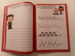 PBS Kids Xavier Riddle Learning Workbook Ages 4+ Activity Book By Bendon
