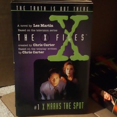 The X-Files HarperPrism Paperback Novel Lot 6: #1,3,4,5,6,7 (1990s)