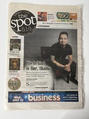 518 The Spot Featuring Chris Kirkpatrick NSYNC & O-town Issue 2025