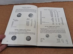 Blue Book – Handbook of United States Coins – 16th Edition *1959 w/Premium Lists