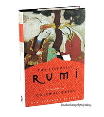 THE ESSENTIAL RUMI by Jalal Al-Din Rumi Hardcover Edition *Like New*