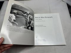 Black & White Photography Henry Horenstein 2005 Third Revised Edition Little