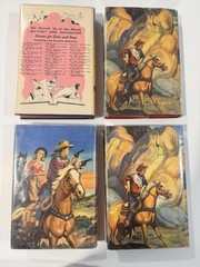 Lot of 4 Vintage Roy Roger’s Whitman Hardcovers Western Books 1944 A+++