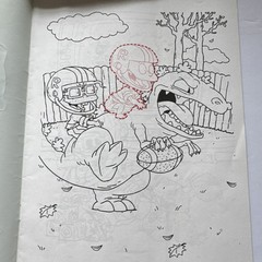 Nickelodeon RUGRATS Sticker and Coloring Book 16 PAGES/STICKERS 1997 Vintage