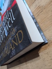 Sharpe’s Command – Bernard Cornwell – NEW Signed 1st/1st UK HB (Waterstones)