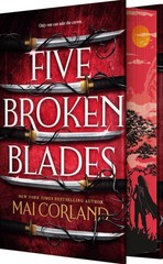 Five Broken Blades (Deluxe Limited Edition): A Slow-Burn Assassin Romantic F…