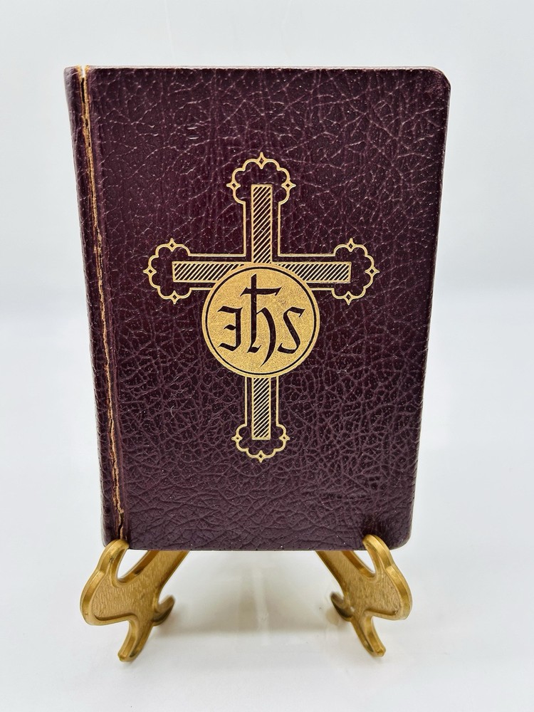 1954 The Life of Christ Vintage Catholic Book Edited by Rev O’Connell HC