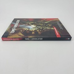 Dungeons And Dragons Tomb Of Annihilation 5e First Print 2017 With Attached Map